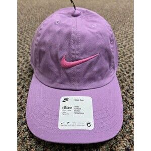 Nike Club Cap 'Rush Fuchsia' (Kids One Size) FV5588-532